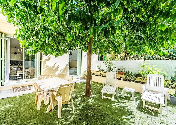 La Palais Osiris Nice Centre Jardin Wifi Clim Parking
