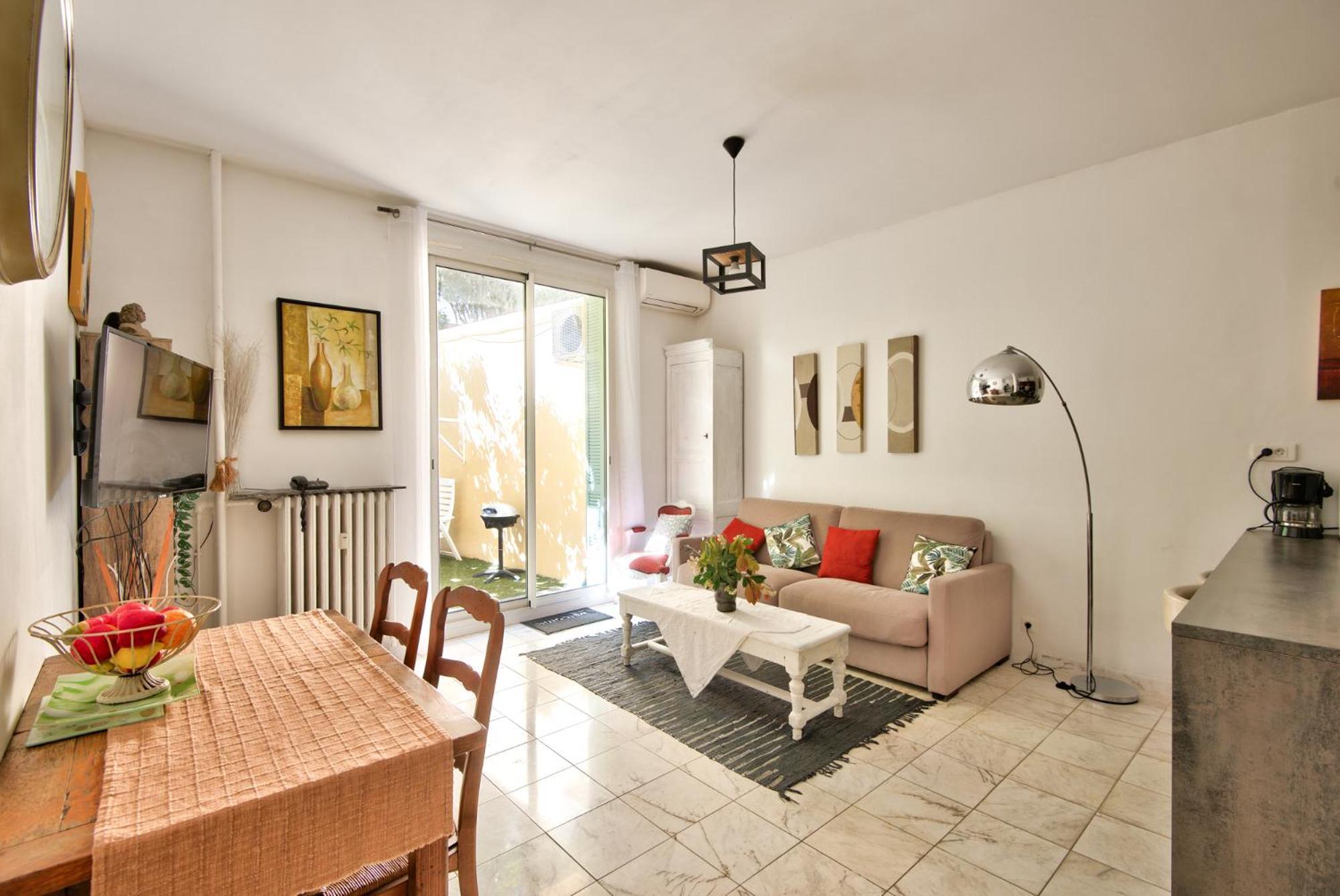 Apartment La Palais Osiris Centre Jardin Wifi Clim Parking