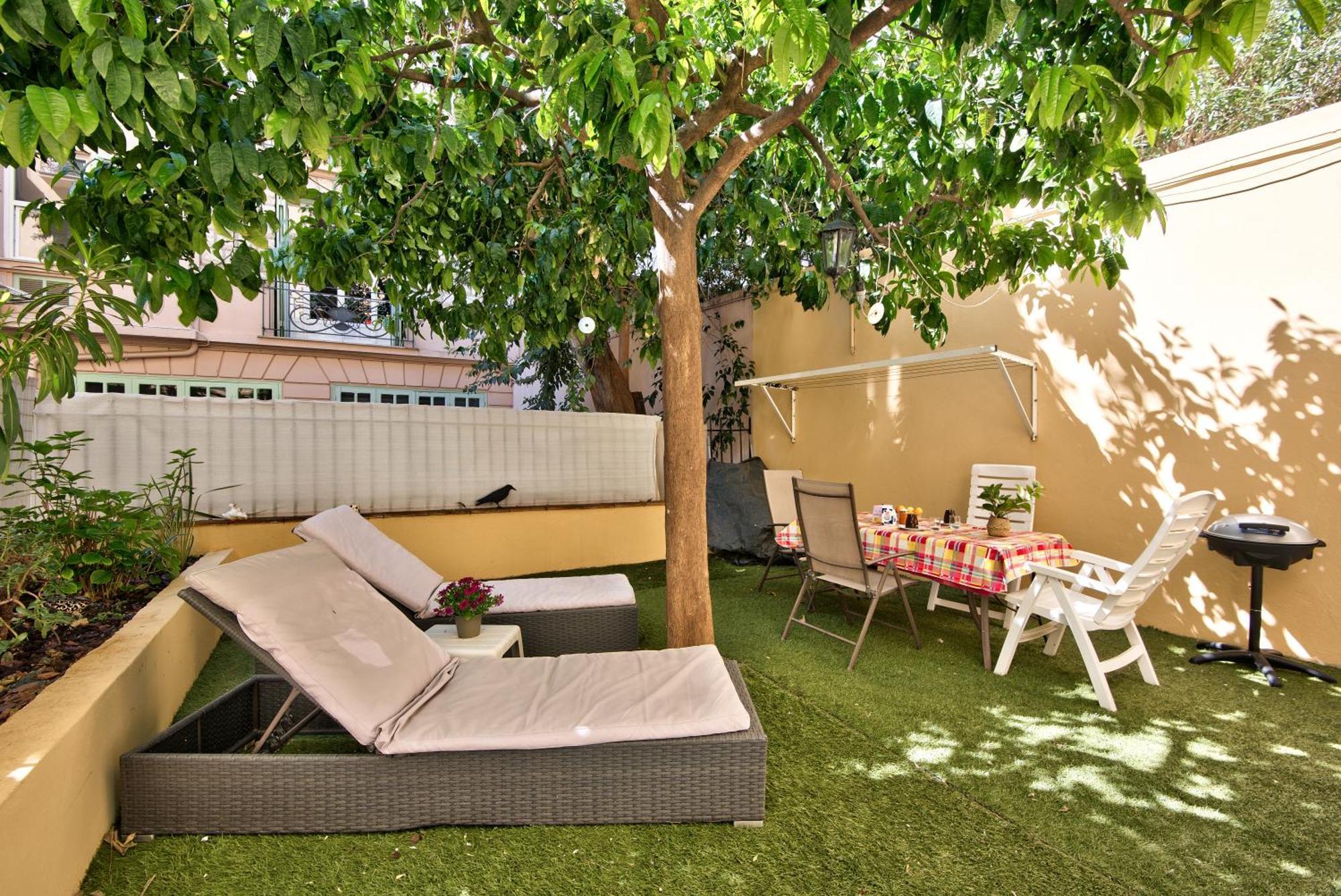 La Palais Osiris Centre Jardin Wifi Clim Parking * Nizza