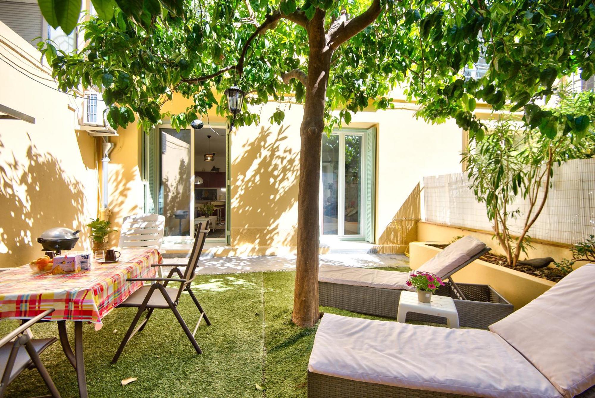 La Palais Osiris Centre Jardin Wifi Clim Parking Nizza