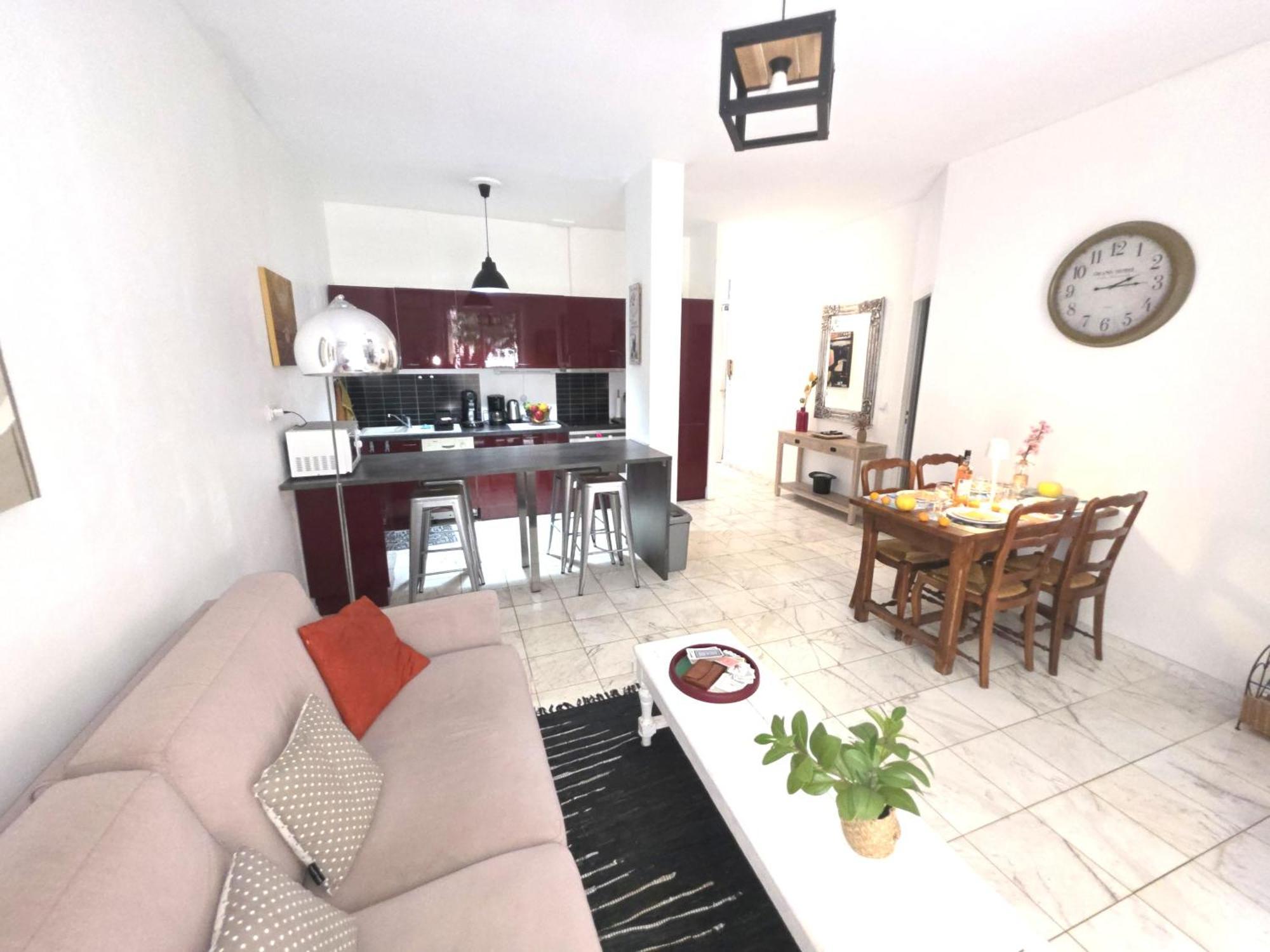 La Palais Osiris Centre Jardin Wifi Clim Parking * Nizza