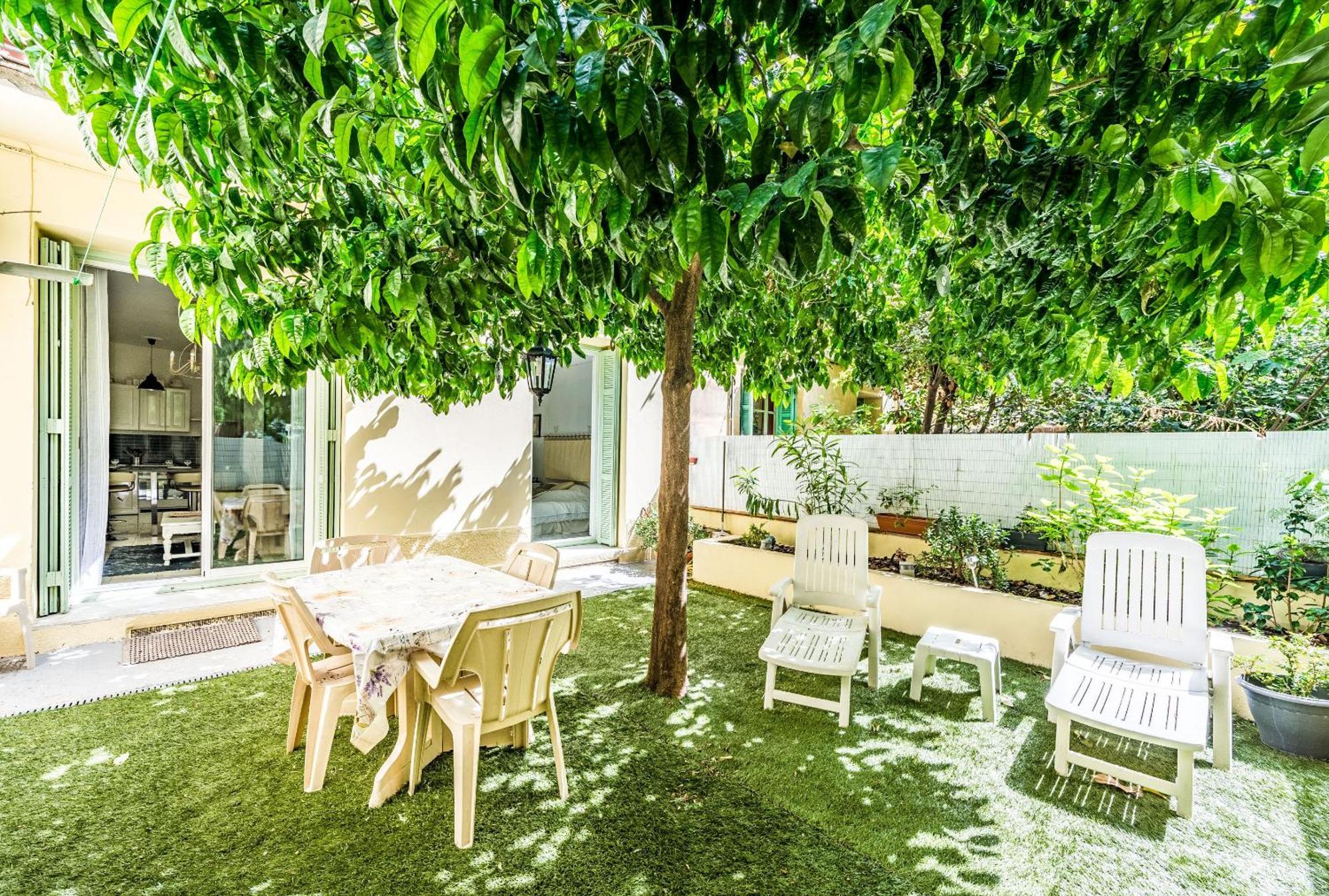 Apartment La Palais Osiris Centre Jardin Wifi Clim Parking Nizza