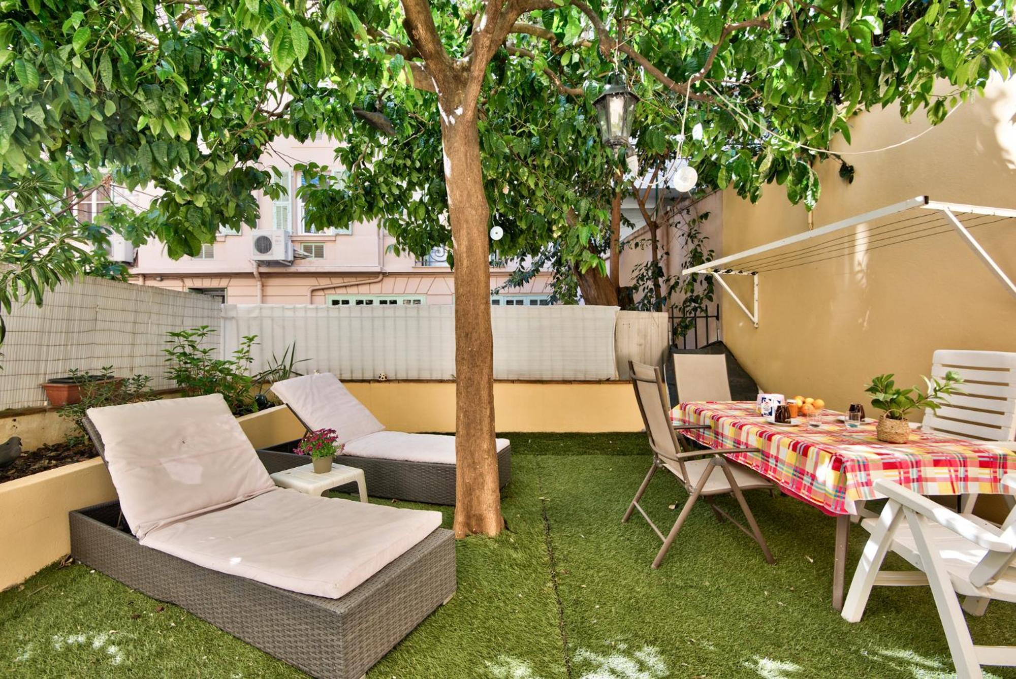 La Palais Osiris Centre Jardin Wifi Clim Parking Apartment *