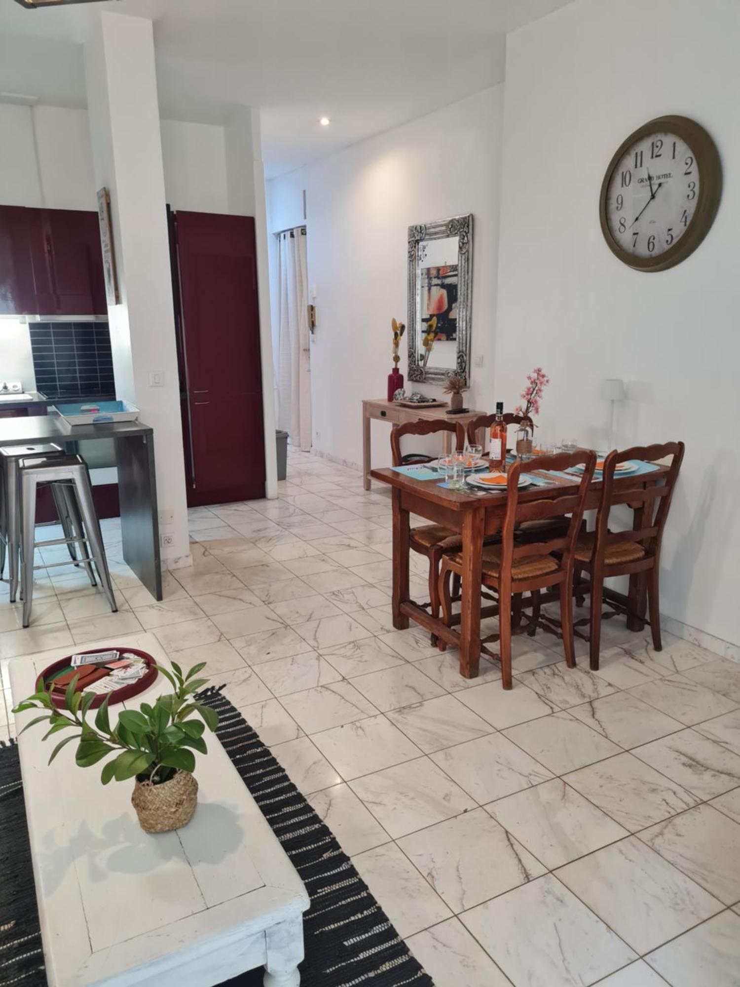 La Palais Osiris Centre Jardin Wifi Clim Parking Nizza